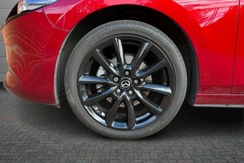 Mazda 3 2.0 E-skyactiv-x Mhev Takumi Hatchback Red #5