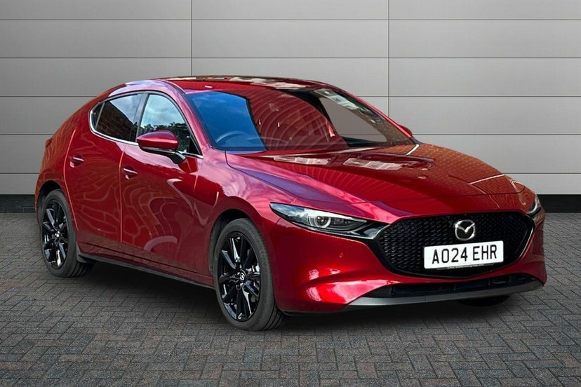 Mazda 3 2.0 E-skyactiv-x Mhev Takumi Hatchback Red