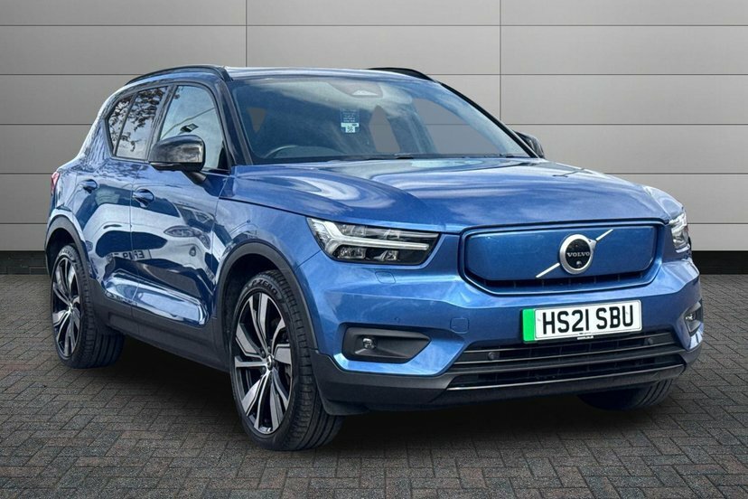 Volvo XC40 Recharge Twin 78Kwh Pro Suv Awd Blue