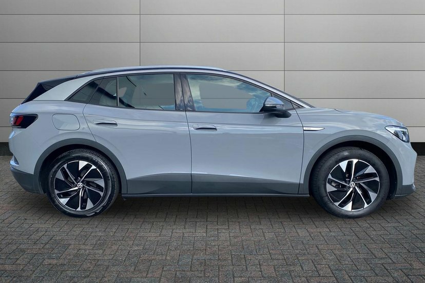 Volkswagen ID.4 Pro Performance 77Kwh Life Edition Suv Electri Grey #4