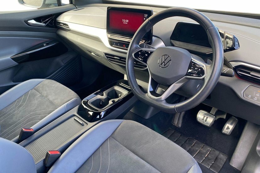 Volkswagen ID.4 Pro Performance 77Kwh Life Edition Suv Electri Grey #6