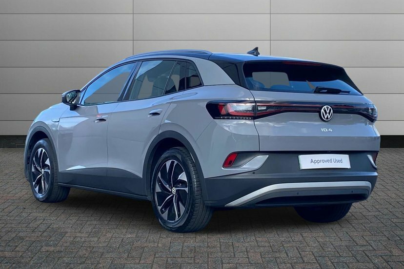 Volkswagen ID.4 Pro Performance 77Kwh Life Edition Suv Electri Grey #3