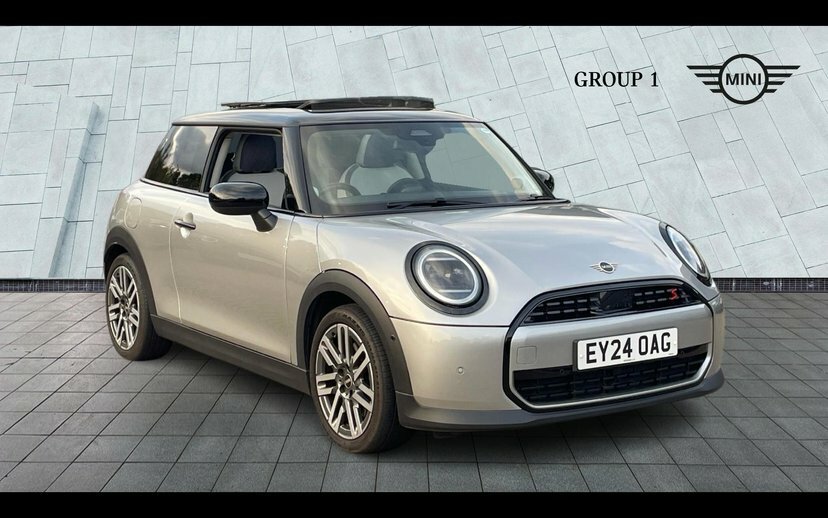 Mini Hatch Cooper S Silver