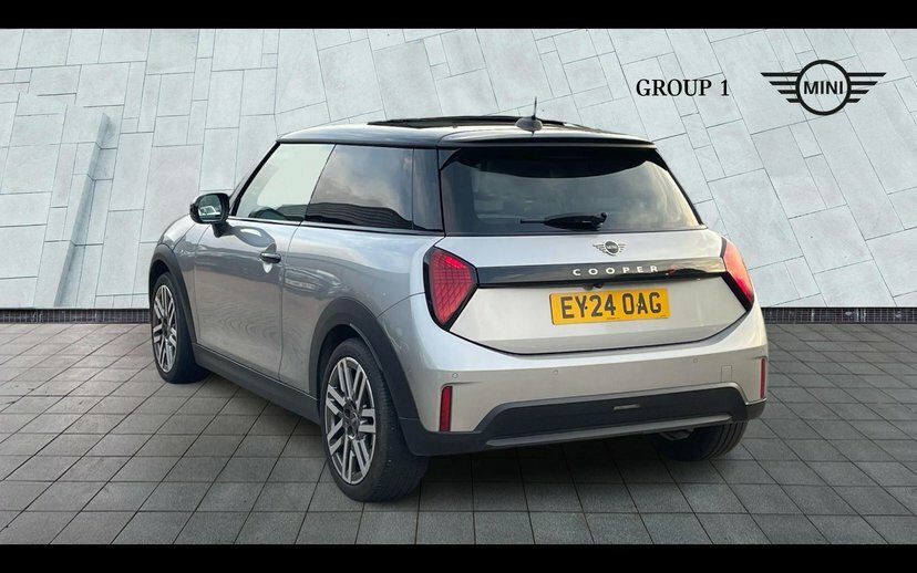 Mini Hatch Cooper S Silver #2