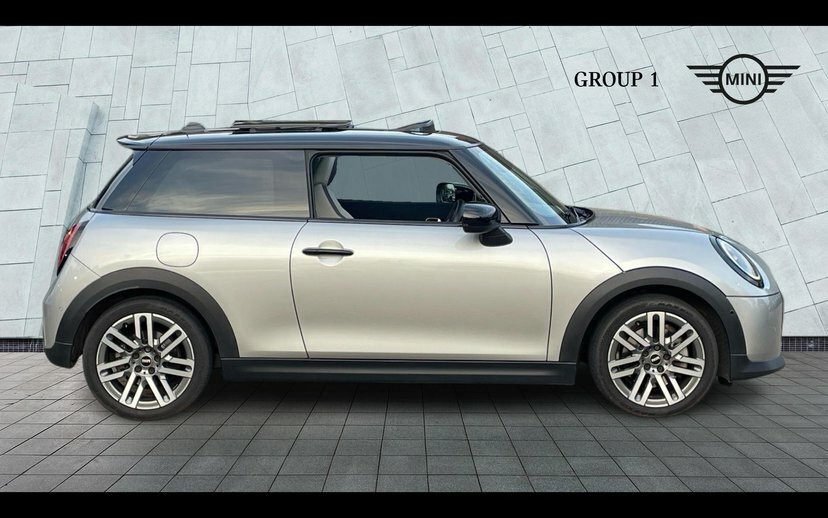 Mini Hatch Cooper S Silver #3