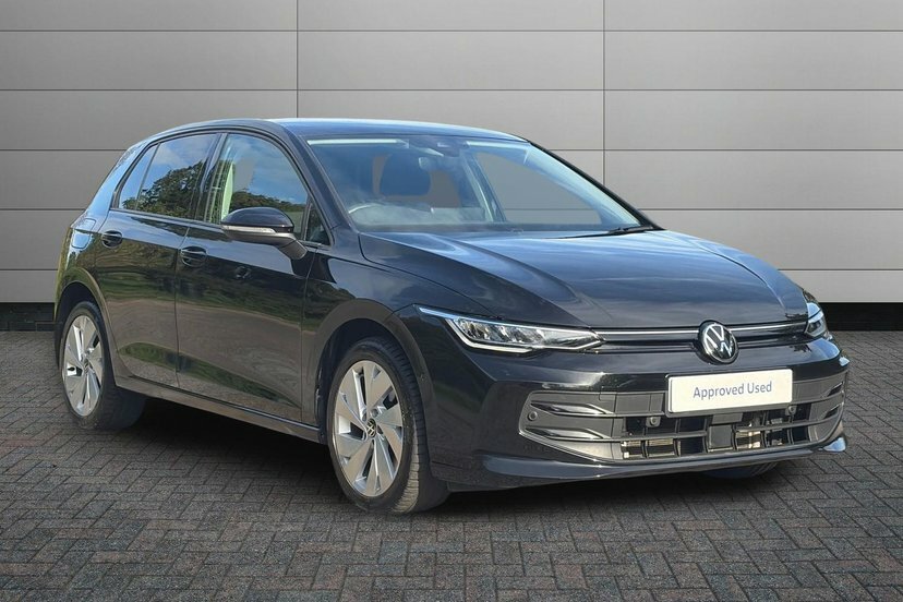 Volkswagen e-Golf 1.5 Tsi Ehybrid 19.7Kwh Match Hatchback Black