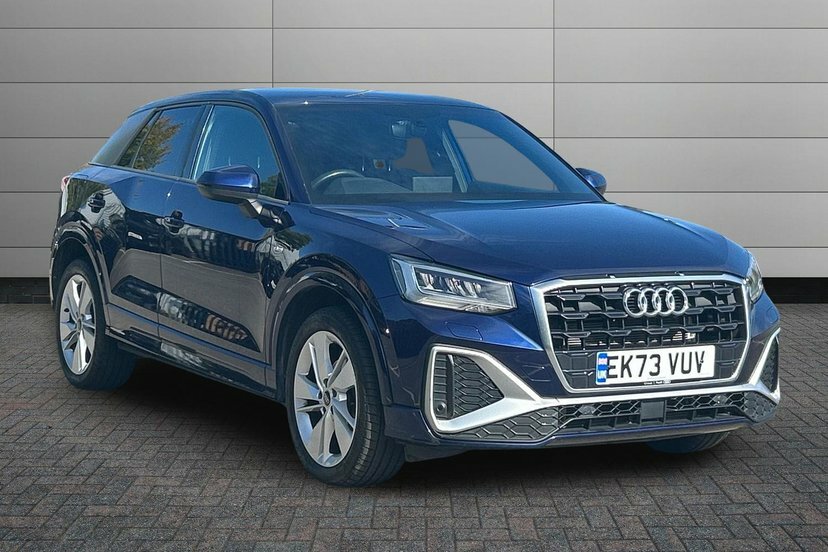 Audi Q2 1.5 Tfsi Cod 35 S Line Suv S Tronic 15 Blue