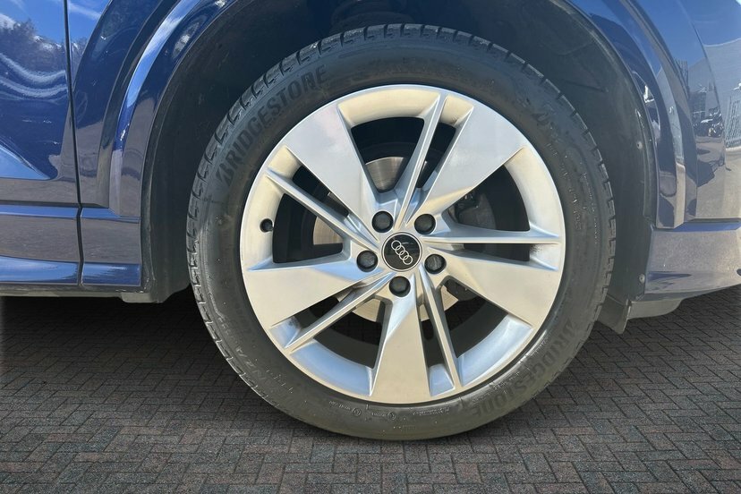Audi Q2 1.5 Tfsi Cod 35 S Line Suv S Tronic 15 Blue #5
