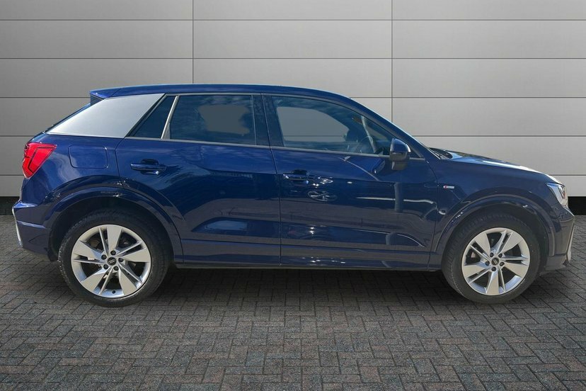Audi Q2 1.5 Tfsi Cod 35 S Line Suv S Tronic 15 Blue #4