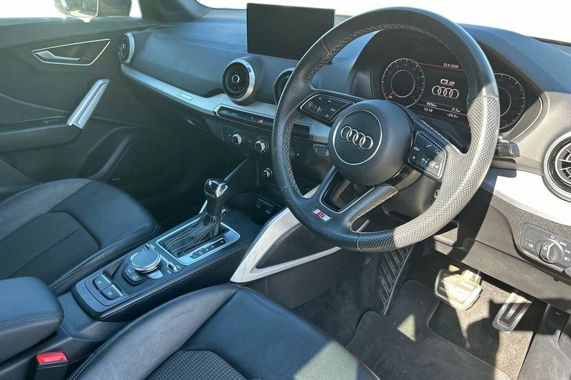 Audi Q2 1.5 Tfsi Cod 35 S Line Suv S Tronic 15 Blue #6
