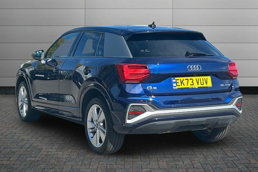Audi Q2 1.5 Tfsi Cod 35 S Line Suv S Tronic 15 Blue #3