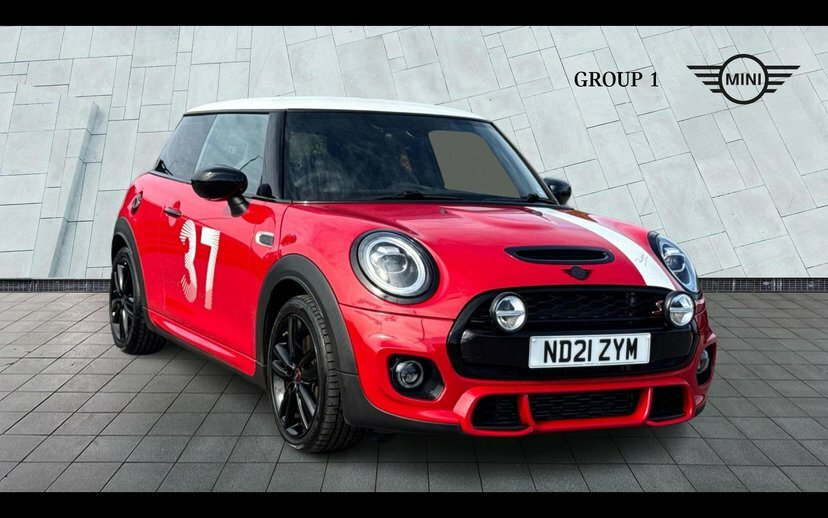 Mini Hatch Paddy Hopkirk Edition Red