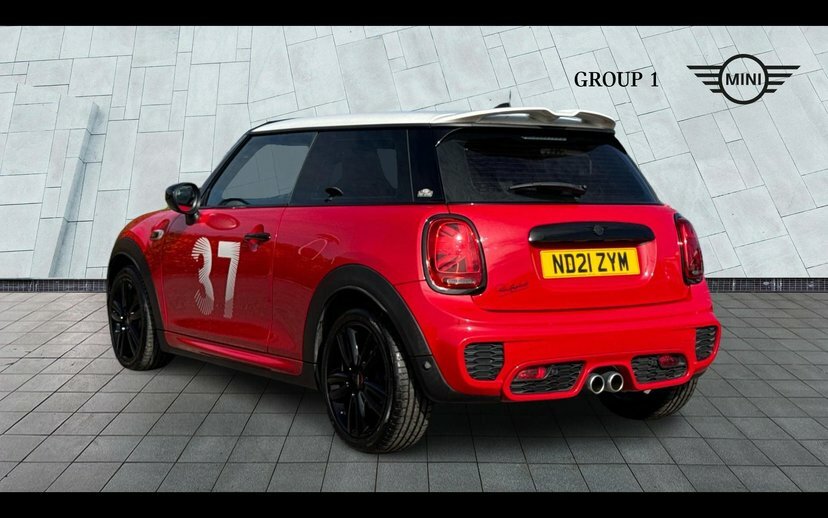Mini Hatch Paddy Hopkirk Edition Red #2