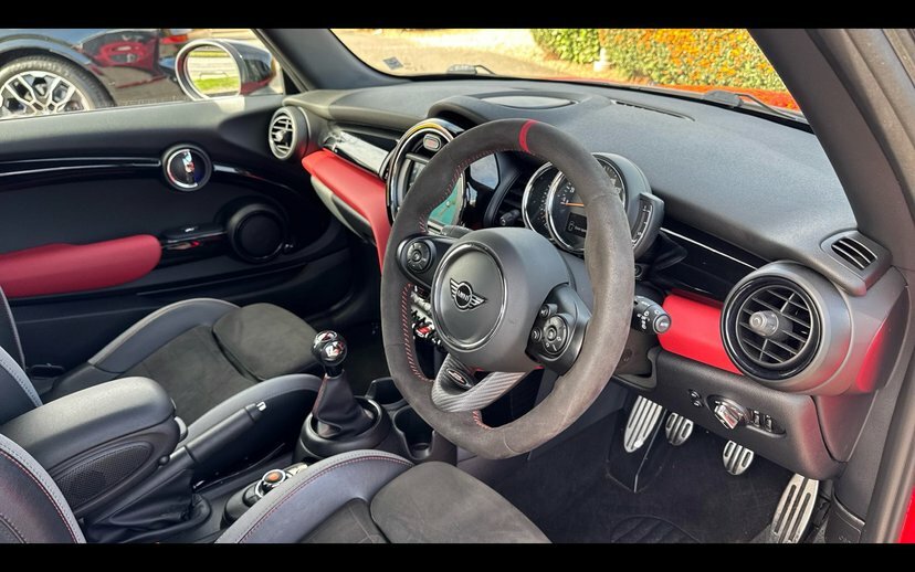 Mini Hatch Paddy Hopkirk Edition Red #6