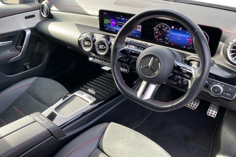Mercedes-Benz CLA Class 2.0 Cla220d Amg Line Premium Coupe Grey #5