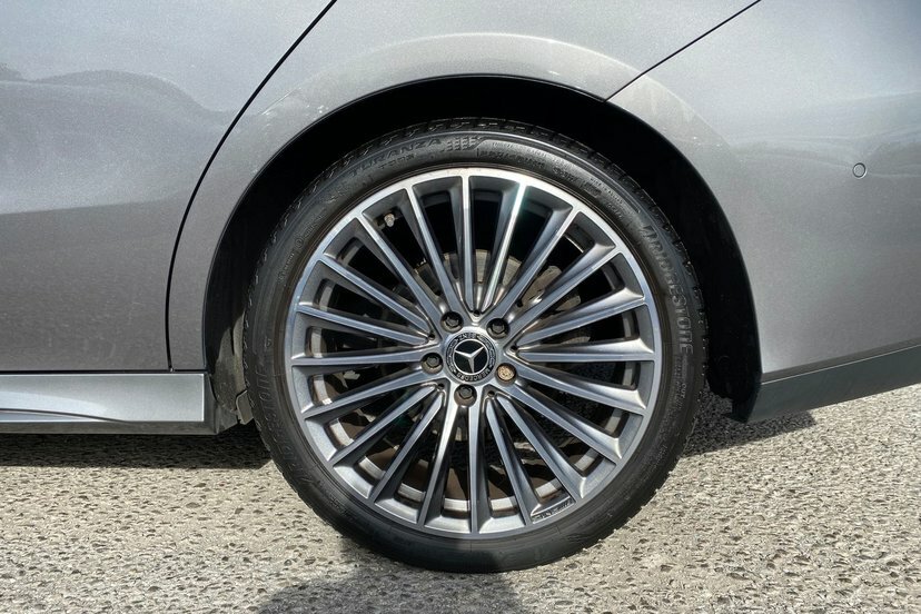Mercedes-Benz CLA Class 2.0 Cla220d Amg Line Premium Coupe Grey #4