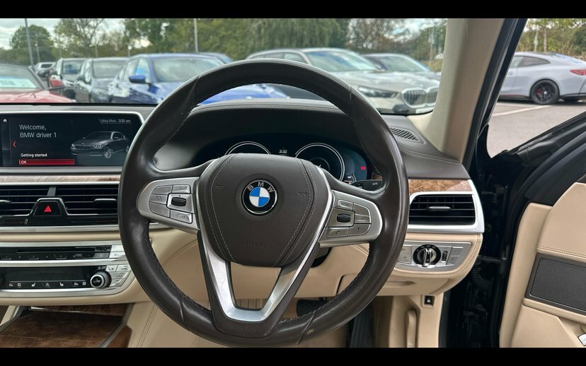 BMW 7 Series 740E Exclusive Saloon Brown #4
