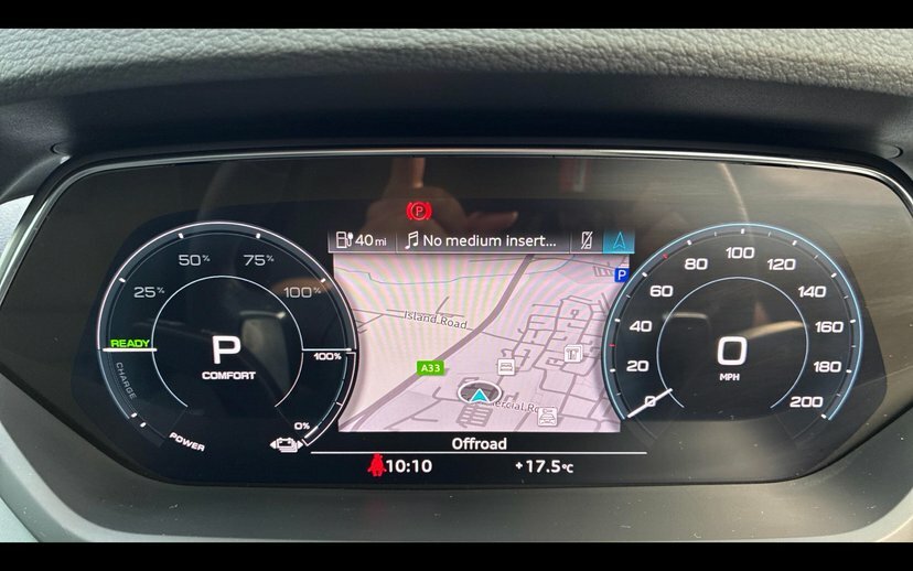 Audi E Tron GT Gt Quattro 350,00 Kw Silver #9