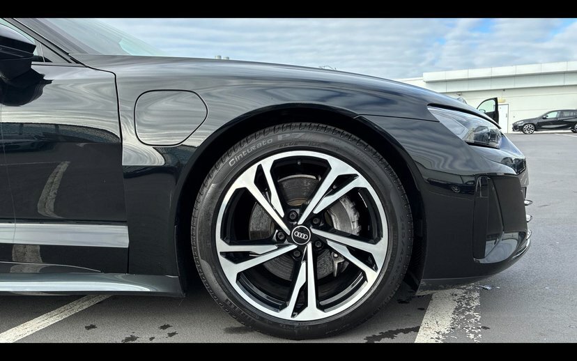 Audi E Tron GT Gt Quattro 350,00 Kw Silver #14
