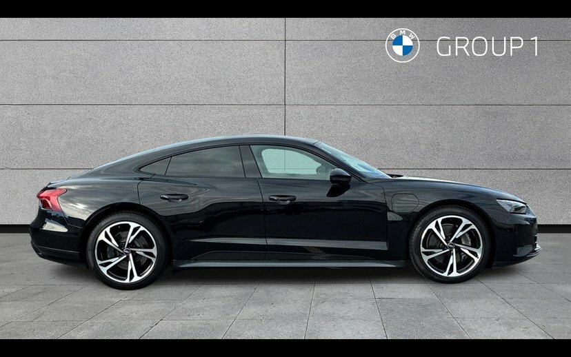 Audi E Tron GT 93.4Kwh Saloon Quattro 476 Ps Black #3