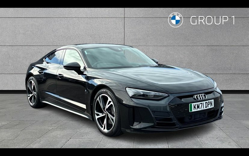 Audi E Tron GT 93.4Kwh Saloon Quattro 476 Ps Black