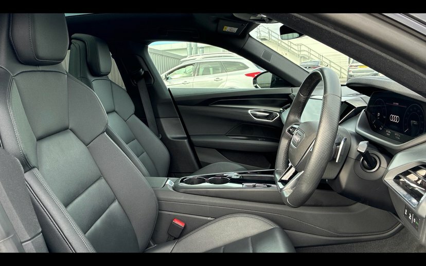 Audi E Tron GT Gt Quattro 350,00 Kw Silver #11