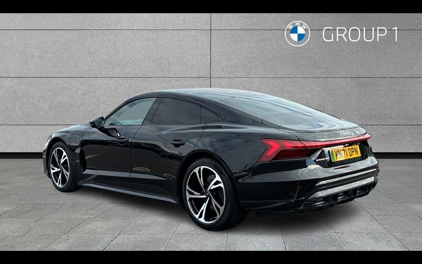 Audi E Tron GT 93.4Kwh Saloon Quattro 476 Ps Black #2