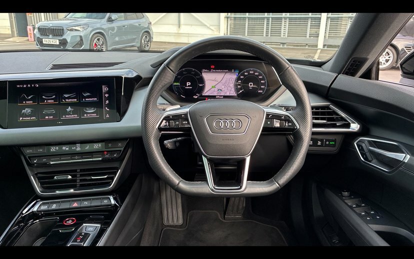 Audi E Tron GT 93.4Kwh Saloon Quattro 476 Ps Black #5