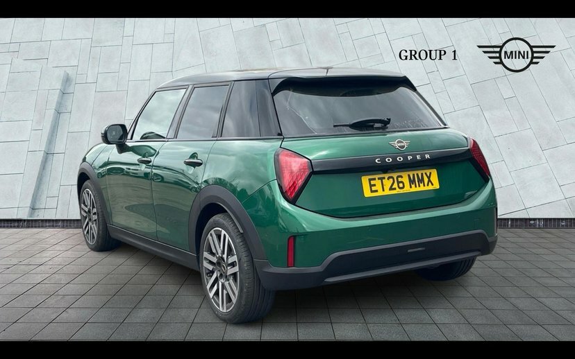 Mini Hatch Cooper C Green #2