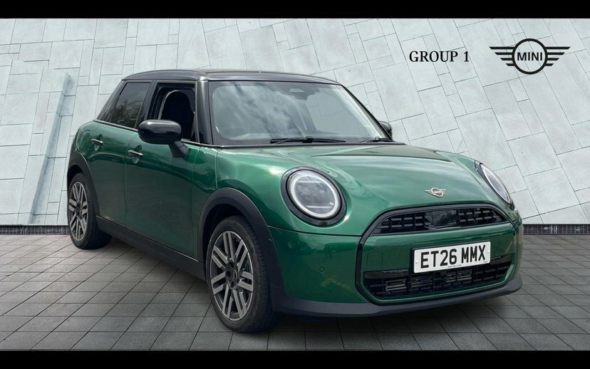 Mini Hatch Cooper C Green