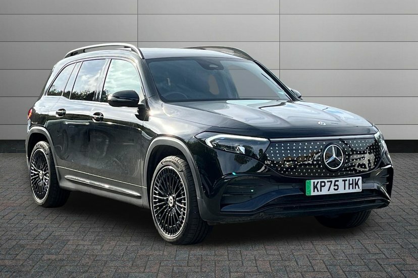Mercedes-Benz EQB Eqb 250 70.5Kwh Urban Edition Black