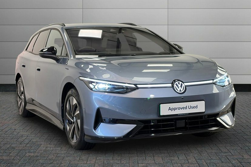 Volkswagen ID.7 Pro 77Kwh Match Tourer 286 Ps Blue