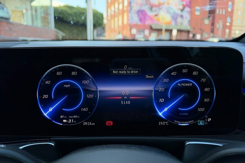 Mercedes-Benz EQB Eqb 250 70.5Kwh Urban Edition Suv Au Red #6