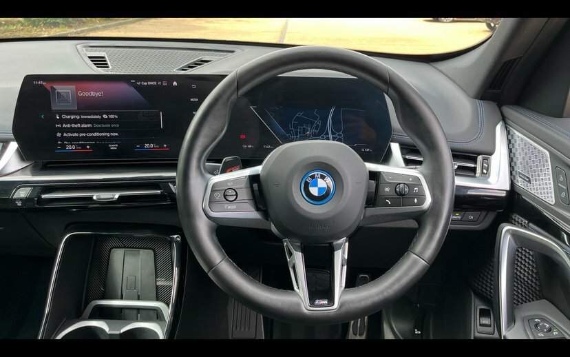 BMW iX1 Ix1 Xdrive30 M Sport White #5