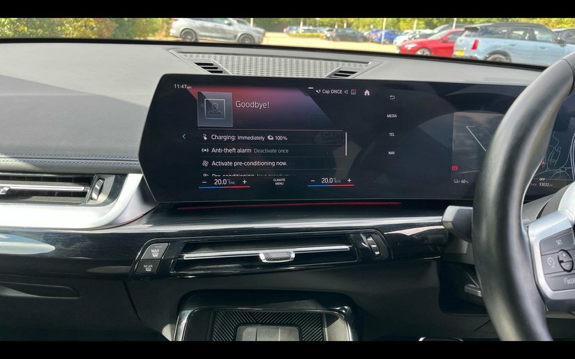 BMW iX1 Ix1 Xdrive30 M Sport White #8