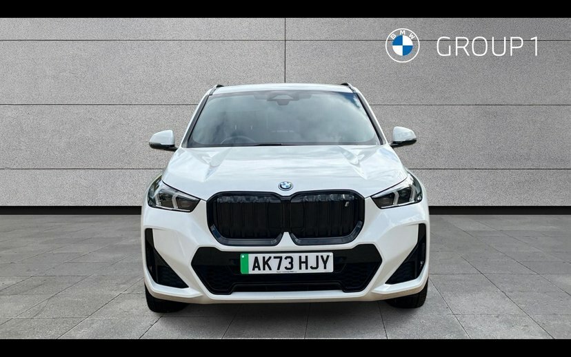 BMW iX1 Ix1 Xdrive30 M Sport White #16