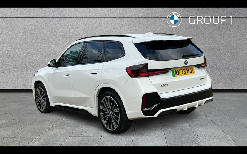 BMW iX1 Ix1 Xdrive30 M Sport White #2