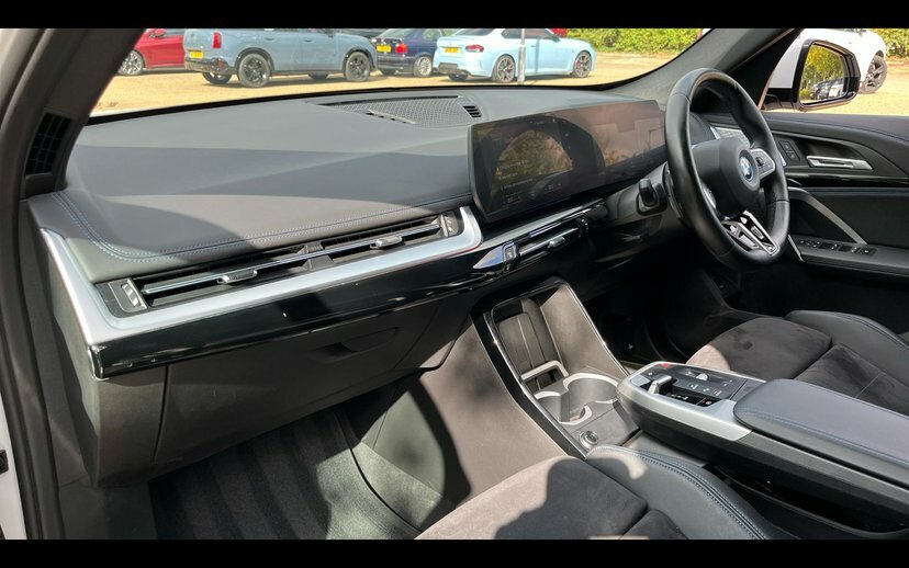 BMW iX1 Ix1 Xdrive30 M Sport White #7