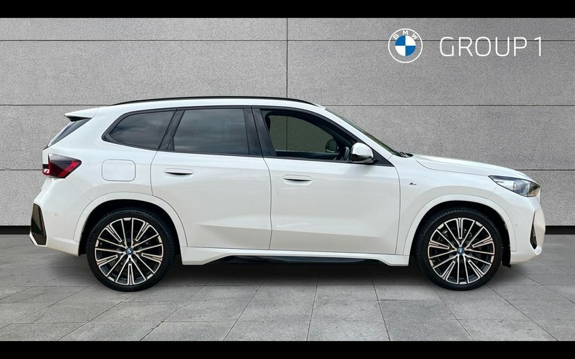 BMW iX1 Ix1 Xdrive30 M Sport White #3