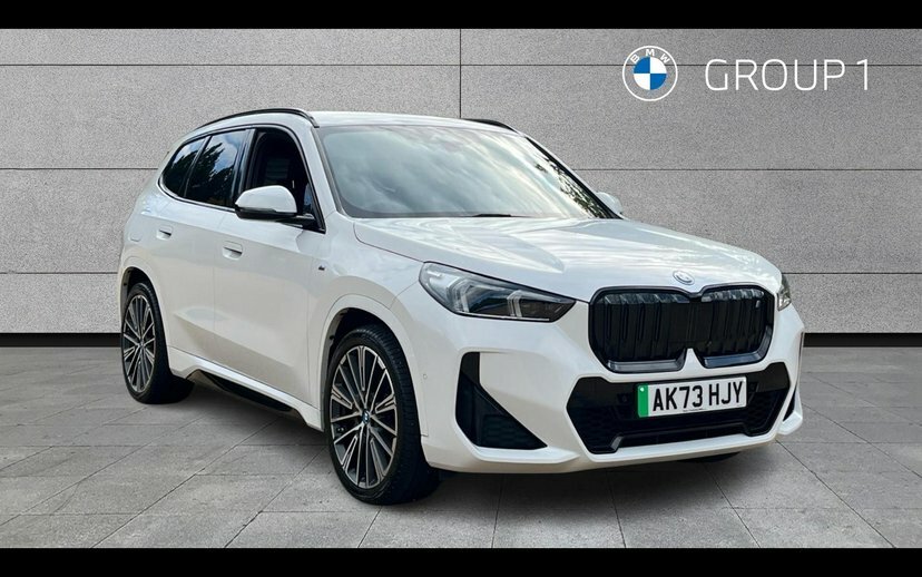 BMW iX1 Ix1 Xdrive30 M Sport White #1
