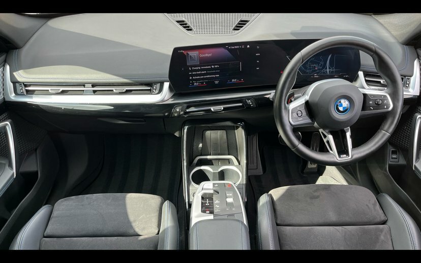 BMW iX1 Ix1 Xdrive30 M Sport White #4