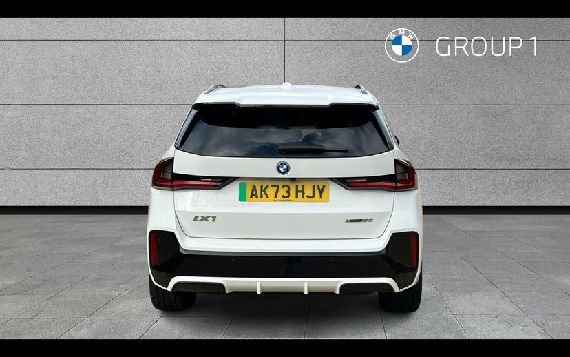 BMW iX1 Ix1 Xdrive30 M Sport White #15