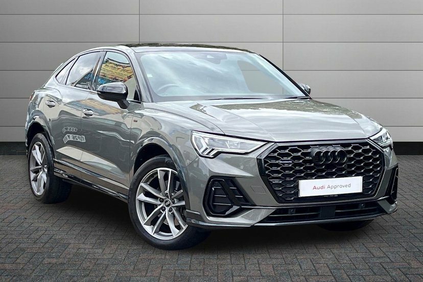 Audi Q3 2.0 Tfsi 40 Black Edition Sportback S T Grey