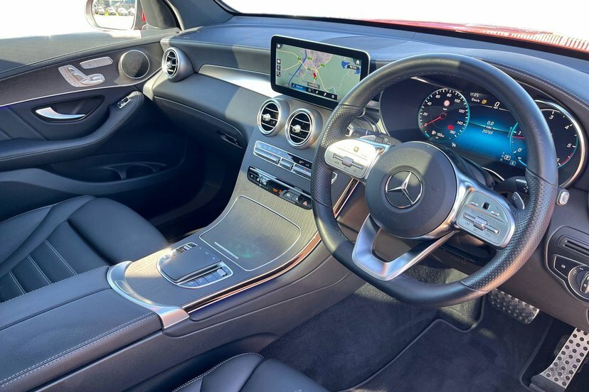 Mercedes-Benz GLC Class 2.0 Glc300d Amg Line Premium Plus 4Matic Red #5