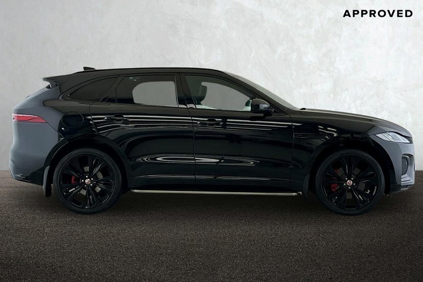 Jaguar F-Pace 3.0 D300 Mhev R-dynamic Se Suv Awd Black #5