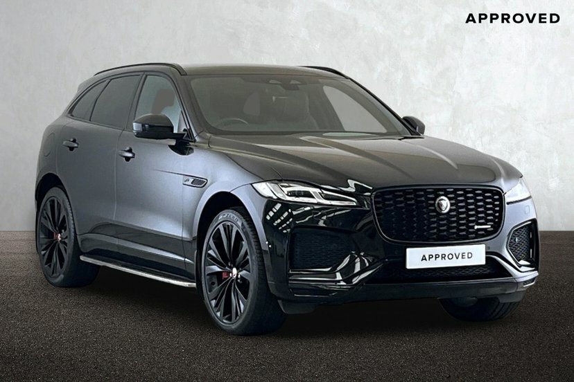 Jaguar F-Pace 3.0 D300 Mhev R-dynamic Se Suv Awd Black