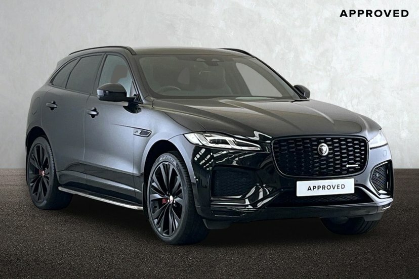 Jaguar F-Pace 3.0 D300 Mhev R-dynamic Se Suv Awd Black