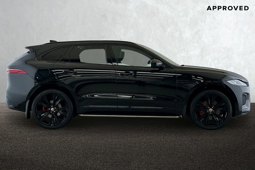 Jaguar F-Pace 3.0 D300 Mhev R-dynamic Se Suv Awd Black #5