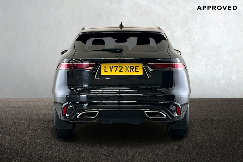 Jaguar F-Pace 3.0 D300 Mhev R-dynamic Se Suv Awd Black #6