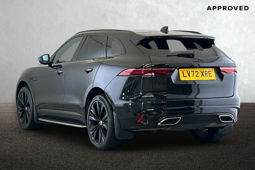 Jaguar F-Pace 3.0 D300 Mhev R-dynamic Se Suv Awd Black #2